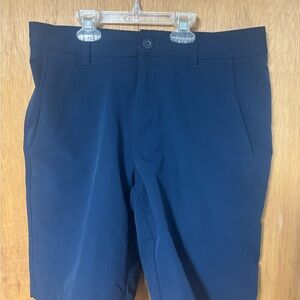 Men's Under Armor navy shorts